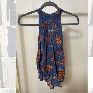 High neck Tank